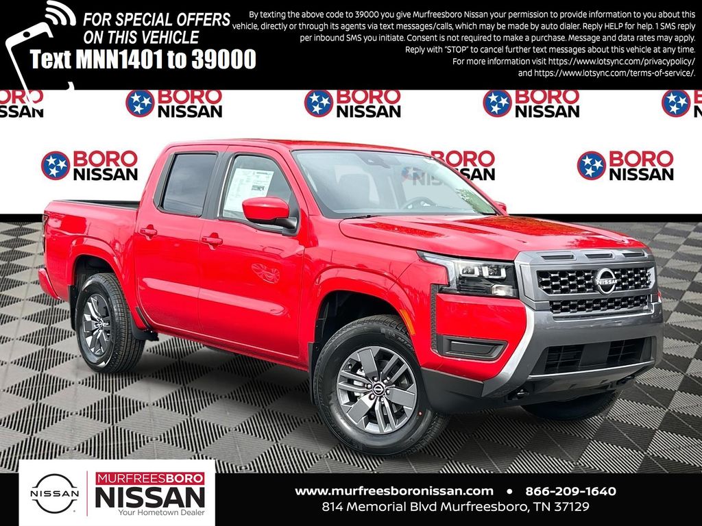 2026 Nissan Frontier SV's photo