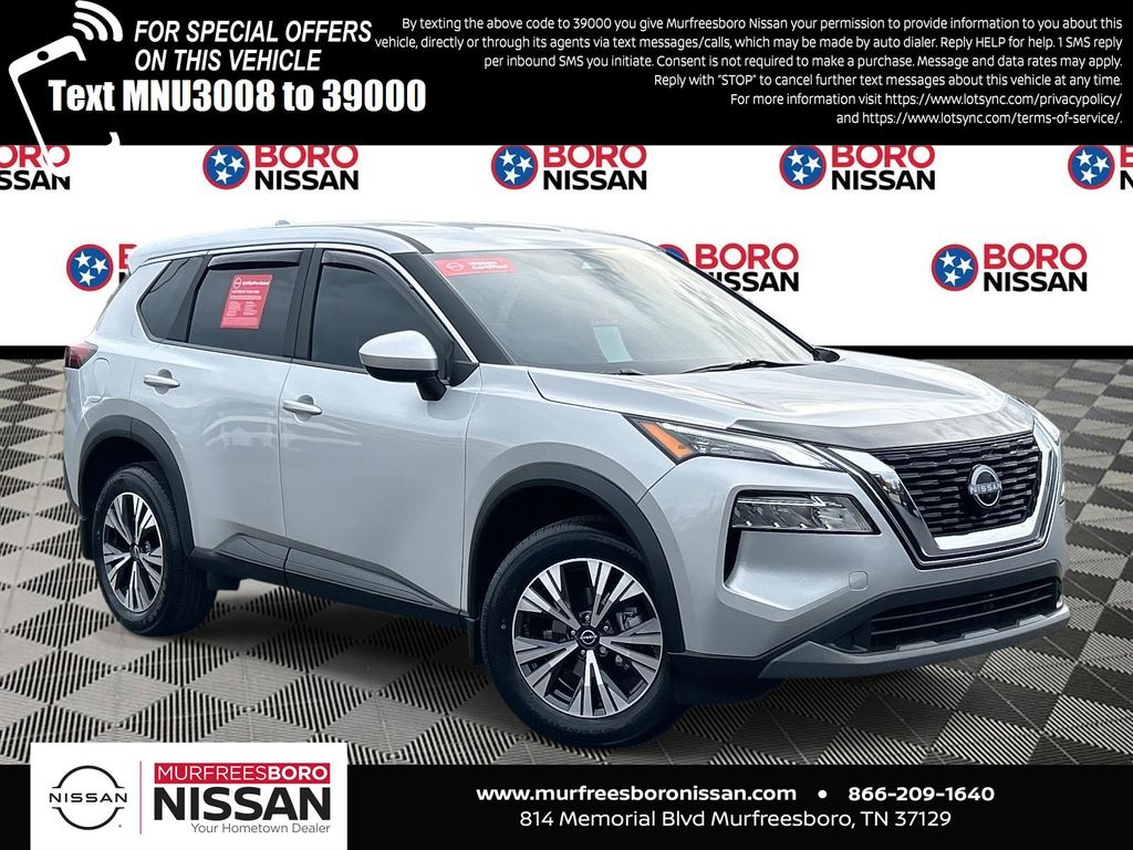 2023 Nissan Rogue SV's photo