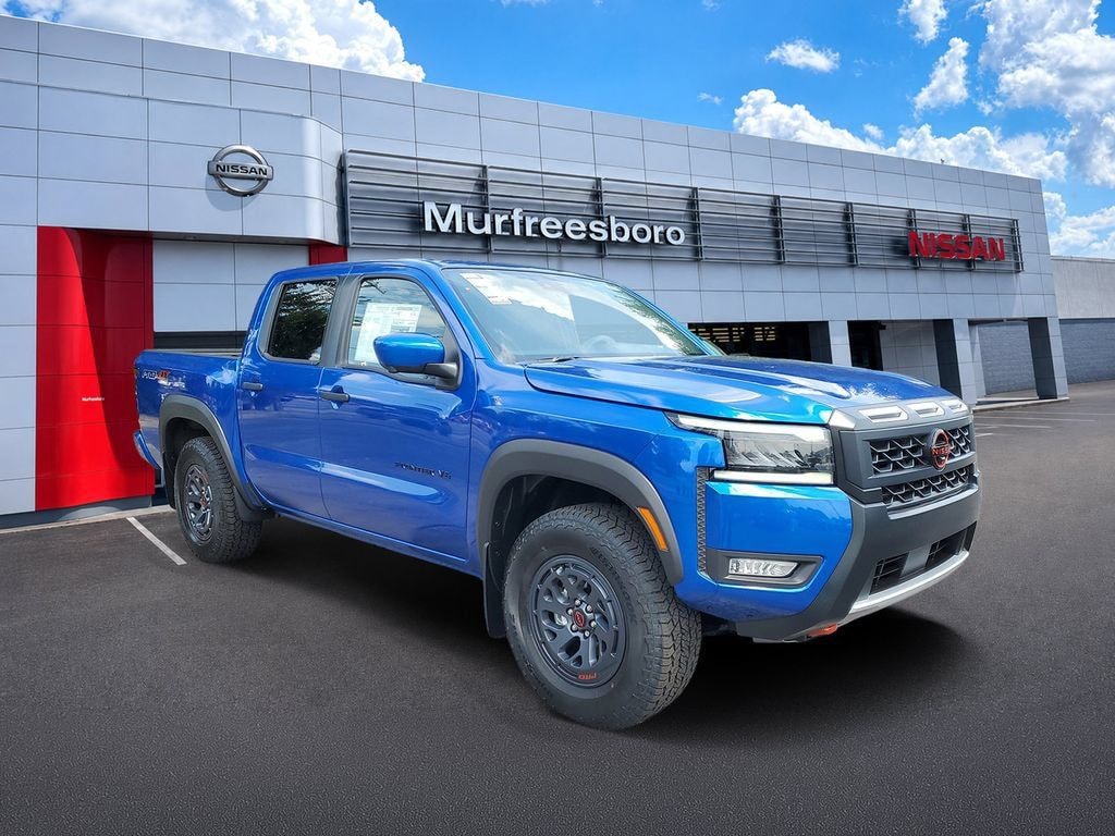 New 2027 Nissan Frontier PRO-4X Truck Crew Cab