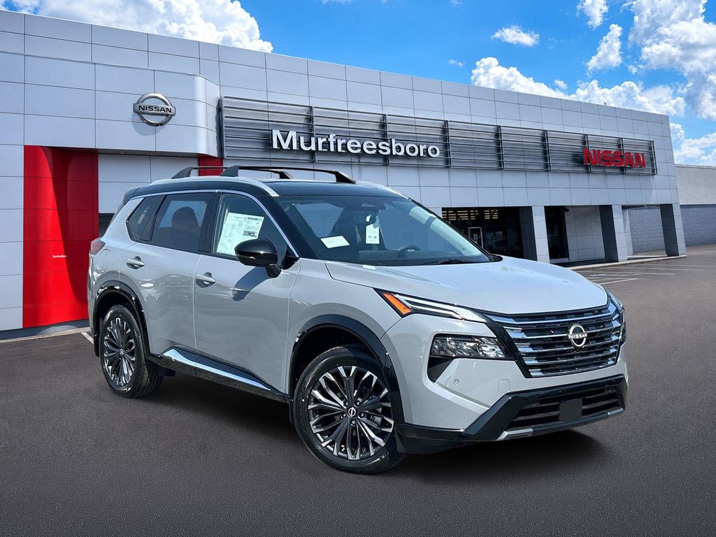 New 2026 Nissan Rogue Platinum SUV
