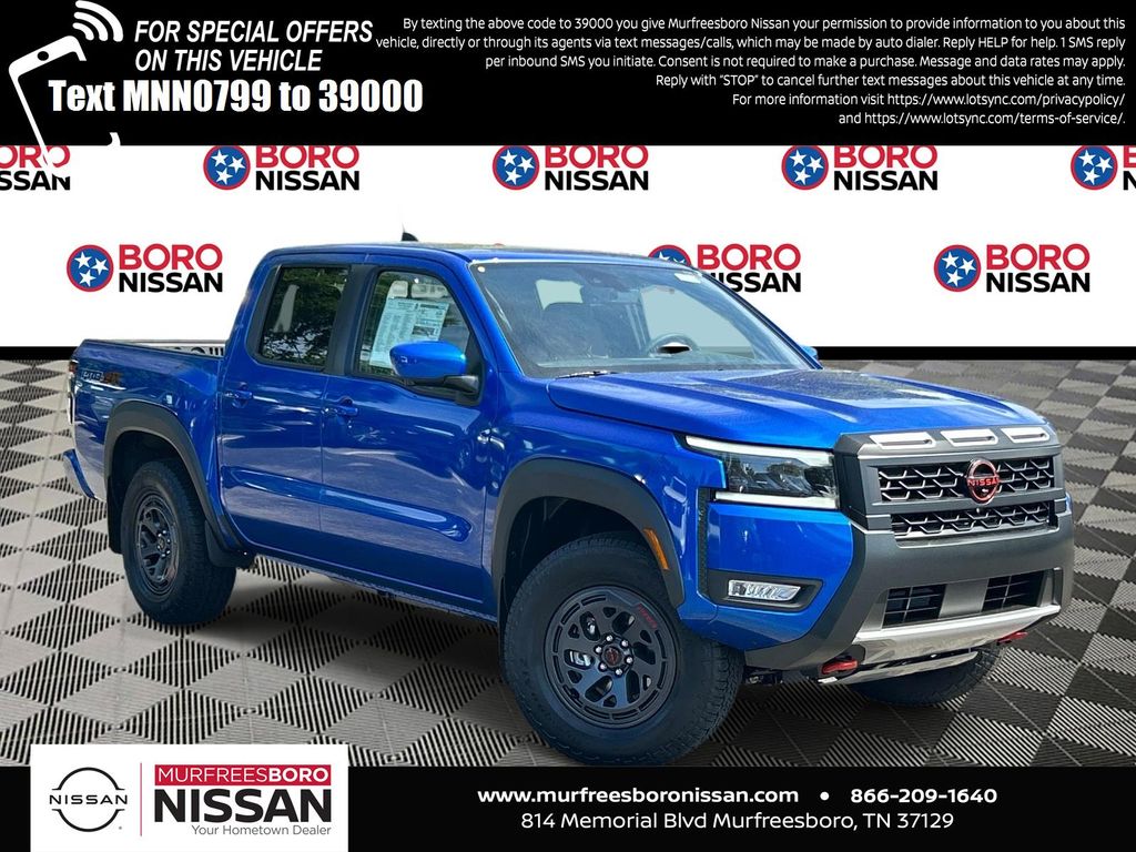 2026 Nissan Frontier PRO-4X Crew Cab 4X4's photo