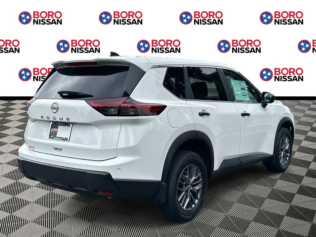 2026 Nissan Rogue S photo 3