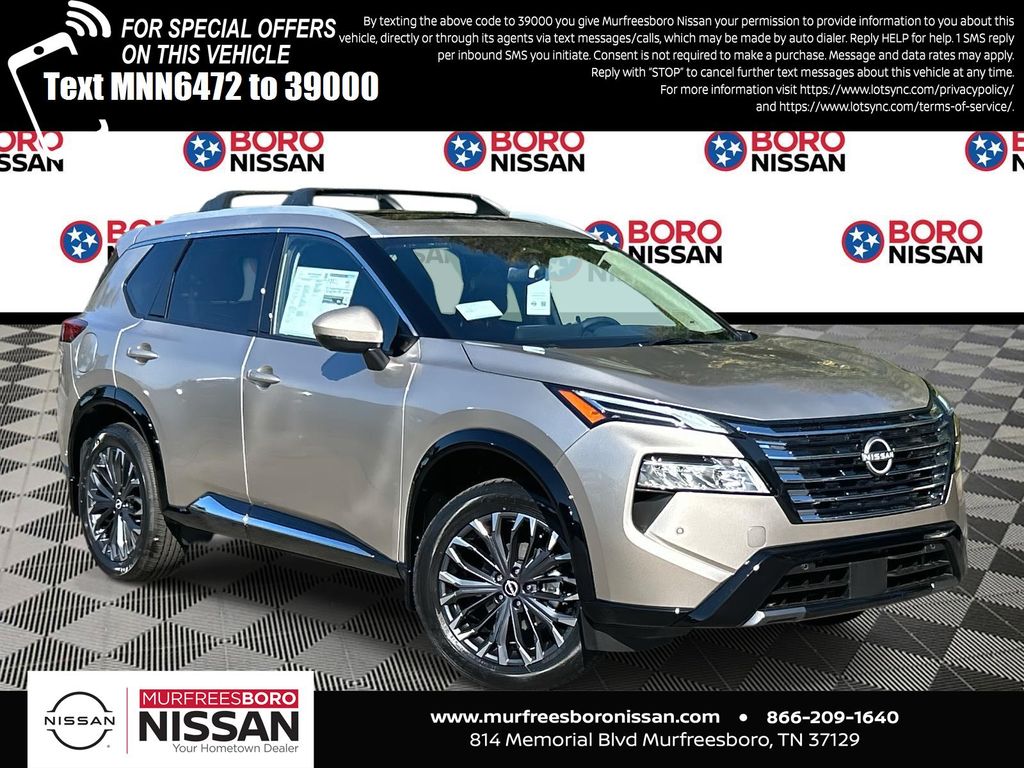 2026 Nissan Rogue Platinum's photo