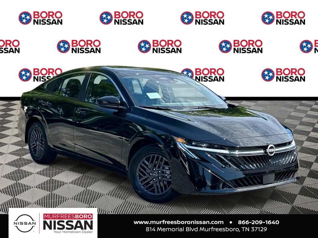 2026 Nissan Sentra SV CVT's photo