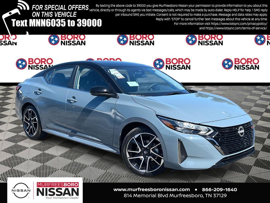 2025 Nissan Sentra Sedan 