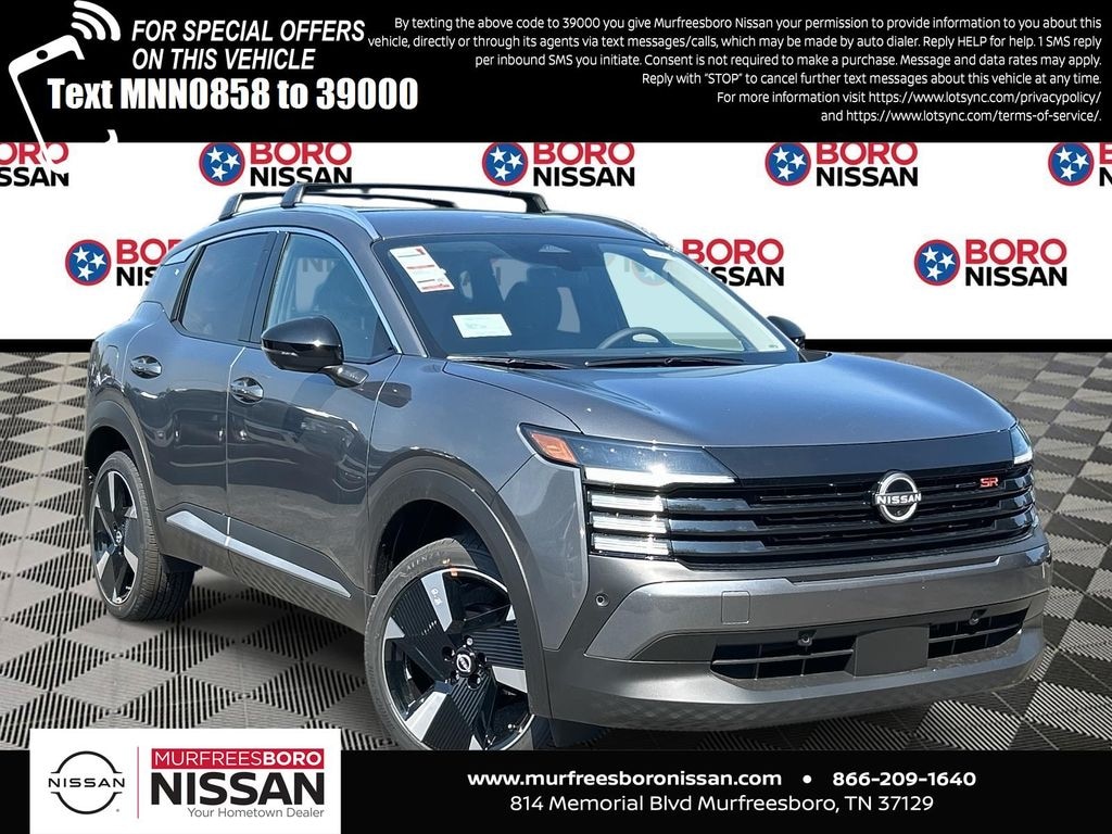 New 2026 Nissan Kicks SR SUV