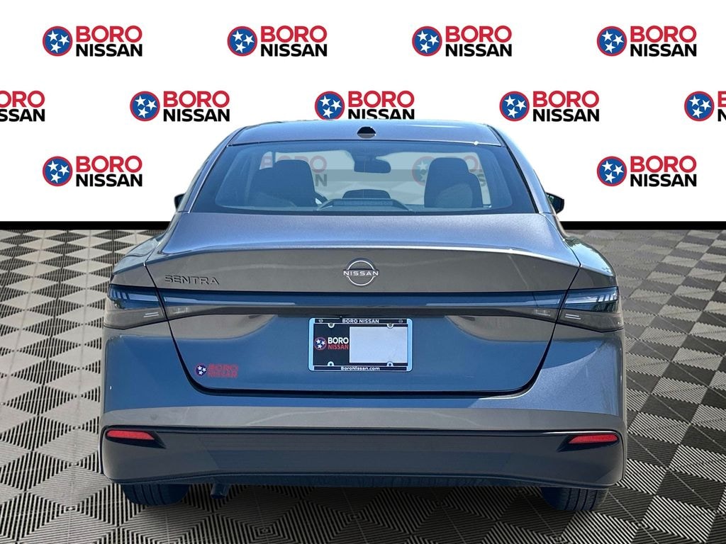 Certified 2026 Nissan Sentra SV Sedan