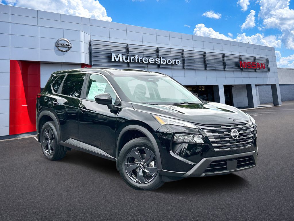 New 2026 Nissan Rogue SV