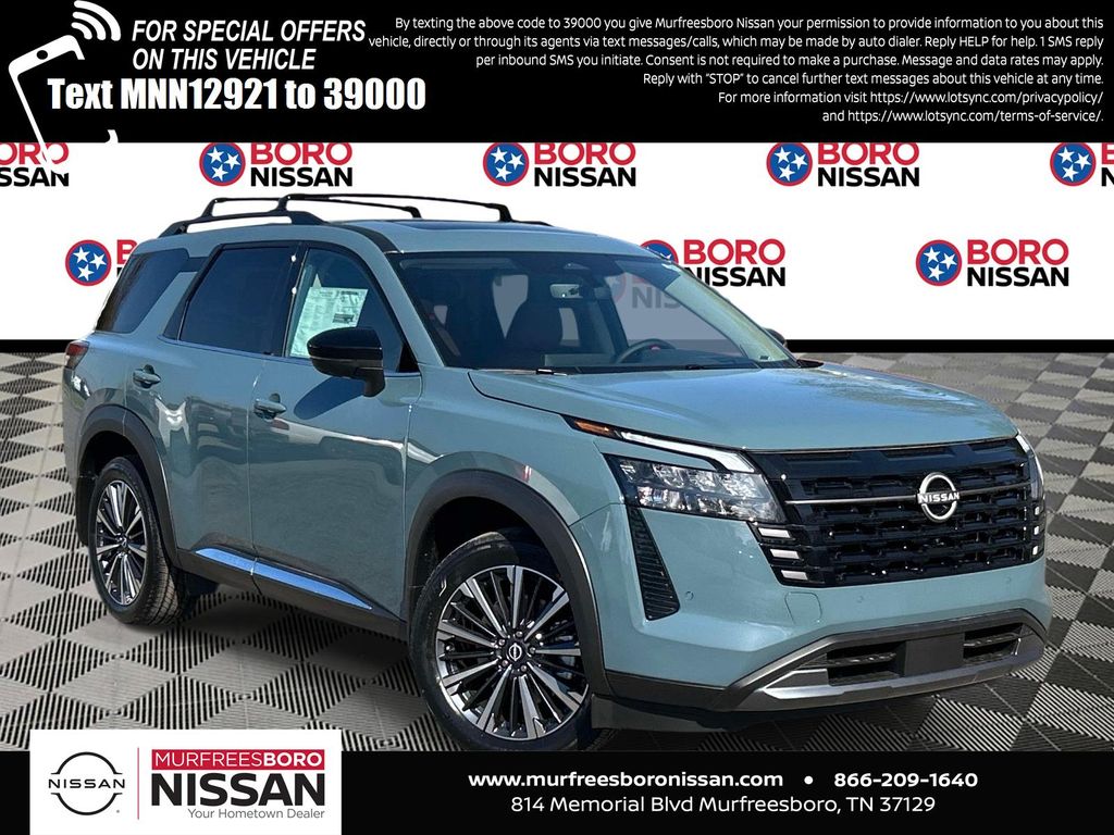 2026 Nissan Pathfinder SUV 