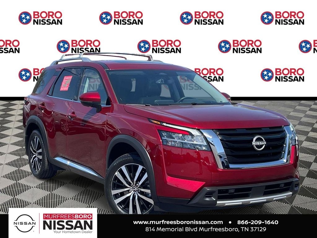 Certified 2024 Nissan Pathfinder Platinum SUV