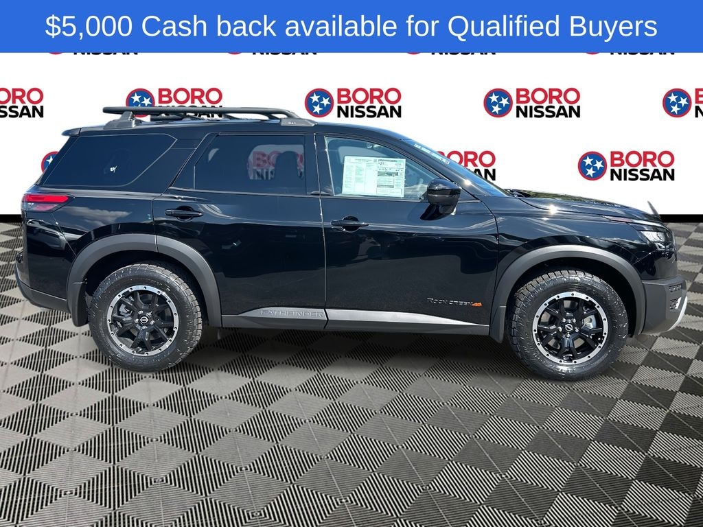 New 2025 Nissan Pathfinder Rock Creek SUV