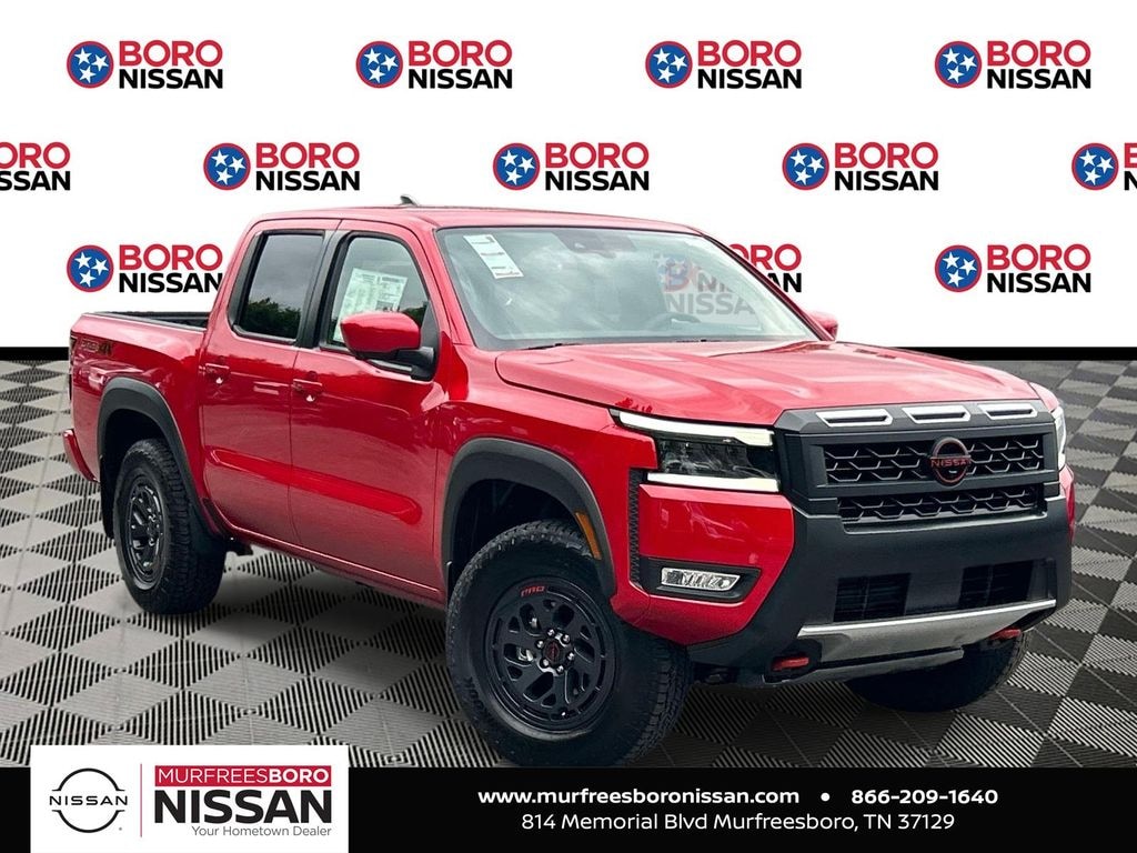 New 2026 Nissan Frontier PRO-4X Truck Crew Cab