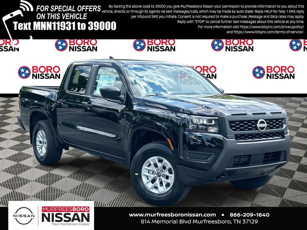 2026 Nissan Frontier S Crew Cab 4x4's photo