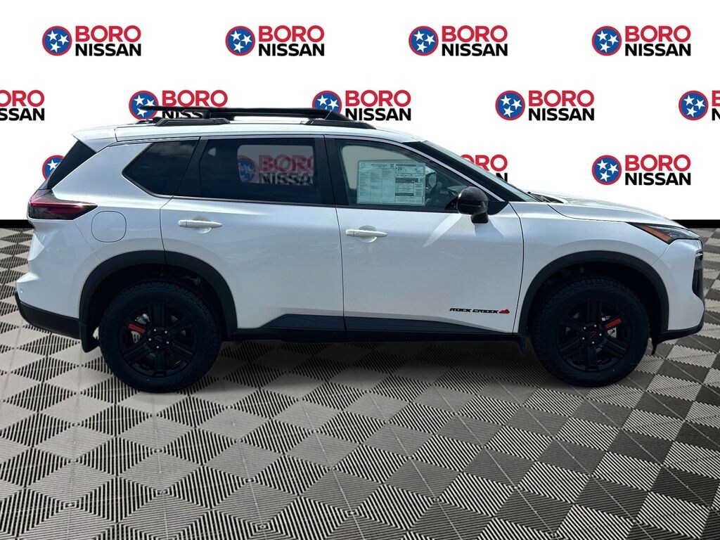 New 2026 Nissan Rogue Rock Creek SUV