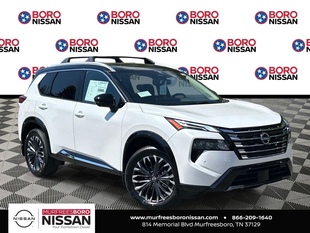 New 2026 Nissan Rogue Platinum SUV