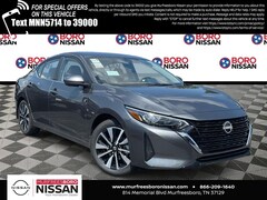 2025 Nissan Sentra SV Sedan