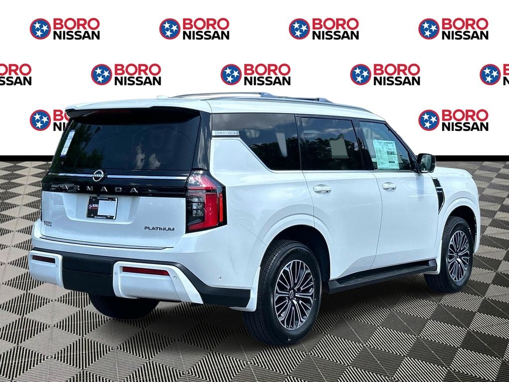 New 2026 Nissan Armada Platinum SUV
