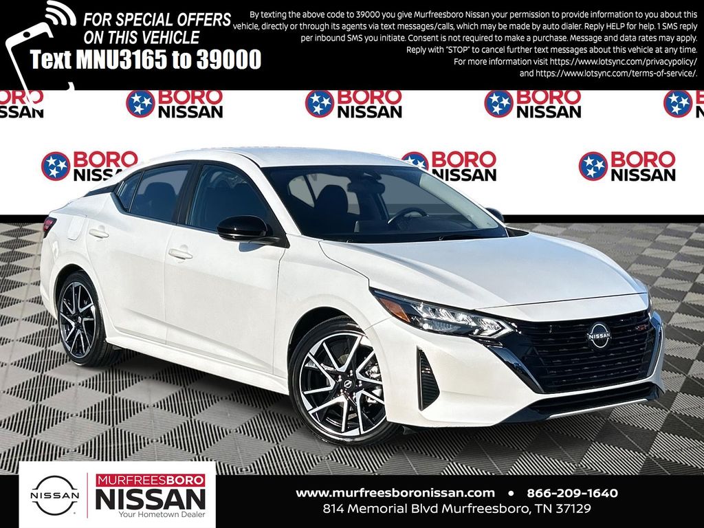 2024 Nissan Sentra SR