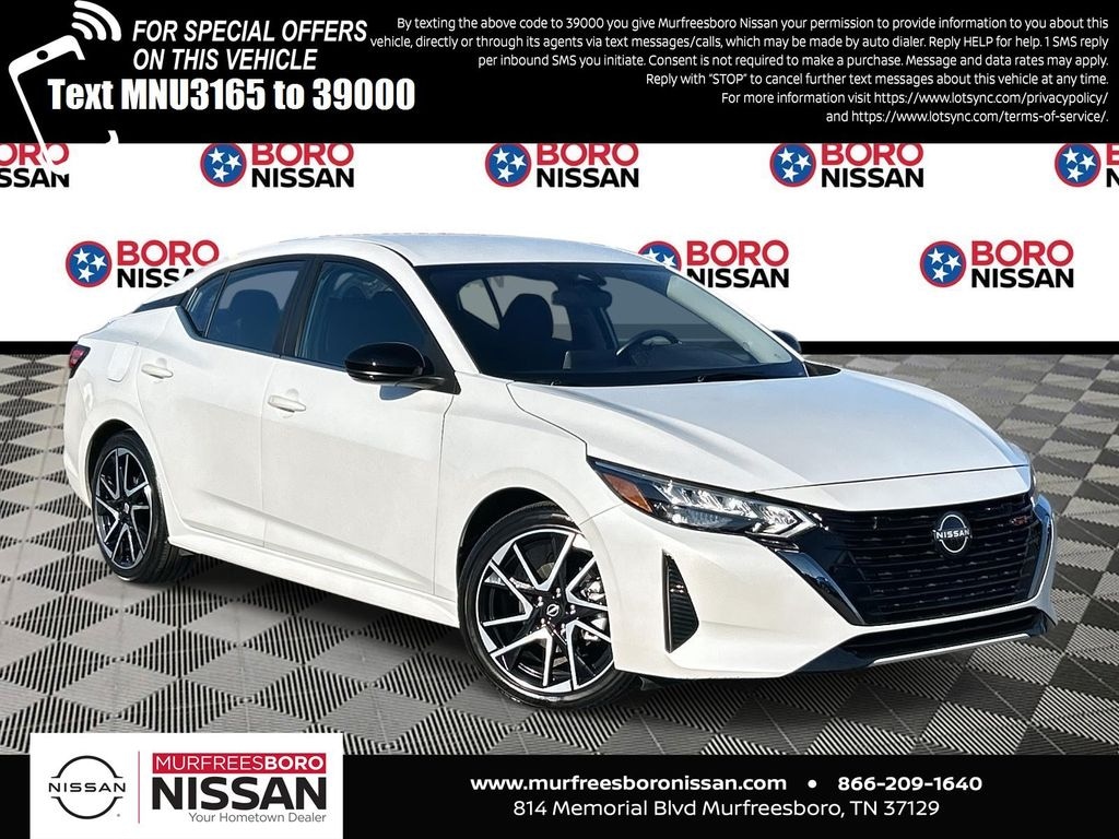 Certified 2024 Nissan Sentra SR Sedan