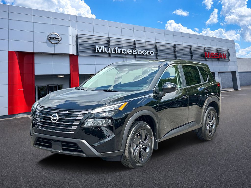 New 2026 Nissan Rogue SV SUV