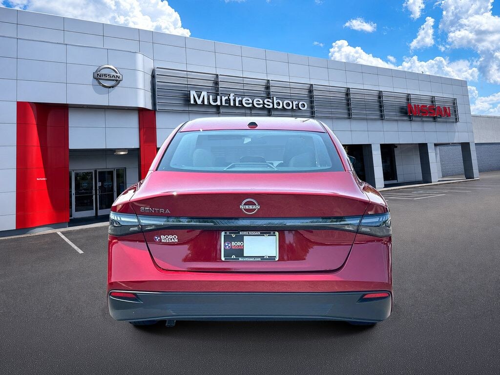 New 2026 Nissan Sentra SV Sedan