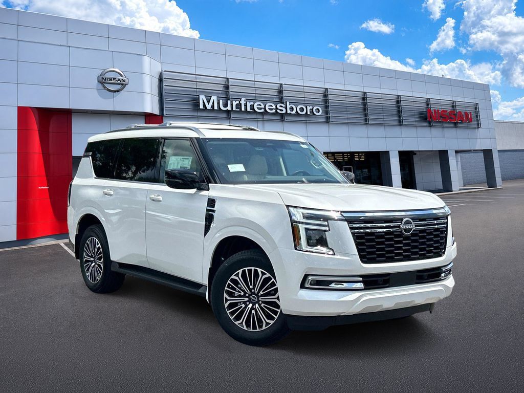 New 2026 Nissan Armada Platinum