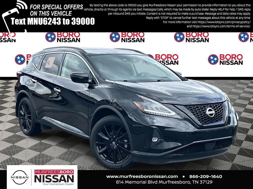2024 Nissan Murano SV FWD's photo
