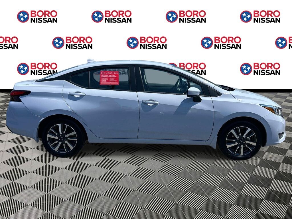 Certified 2025 Nissan Versa 1.6 SV Sedan