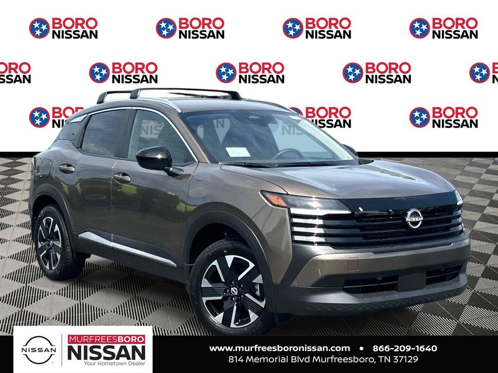 2026 Nissan Kicks SUV 