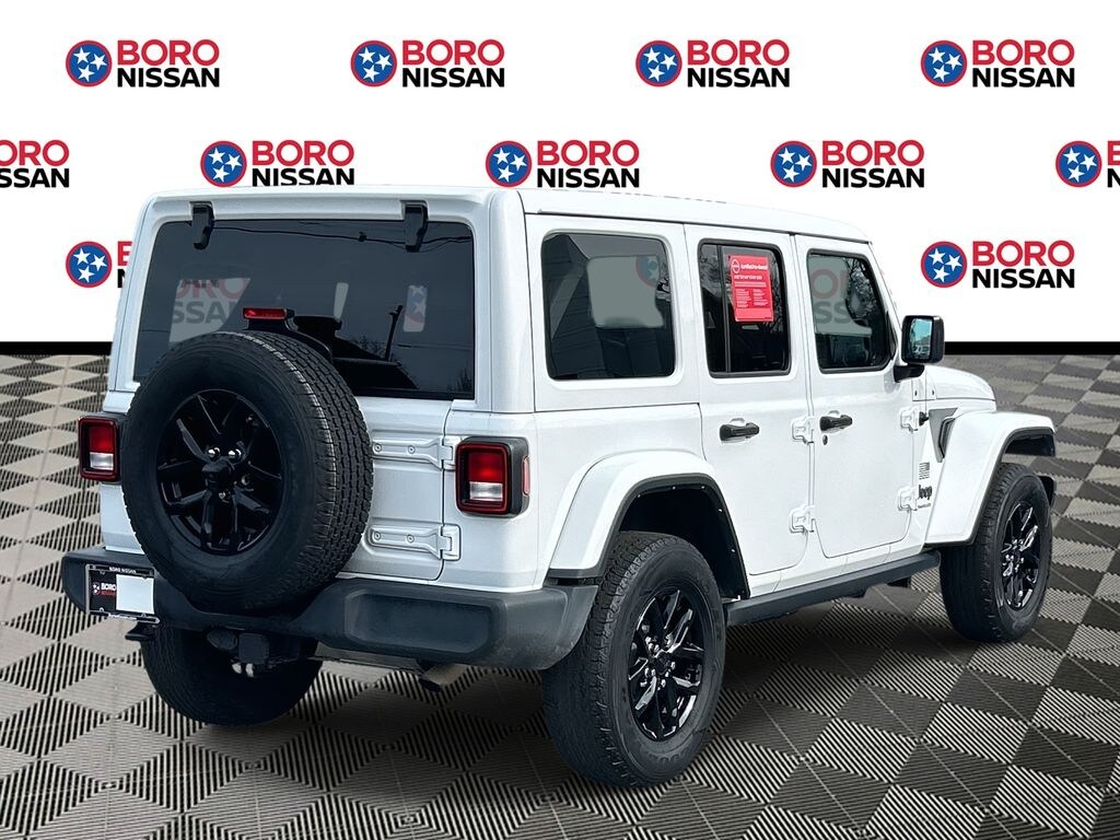 Certified 2023 Jeep Wrangler 4-DOOR SPORT 4X4 SUV