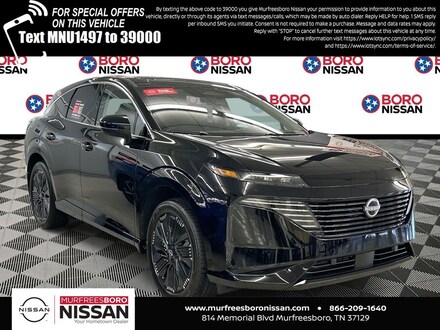 2025 Nissan Murano Platinum SUV