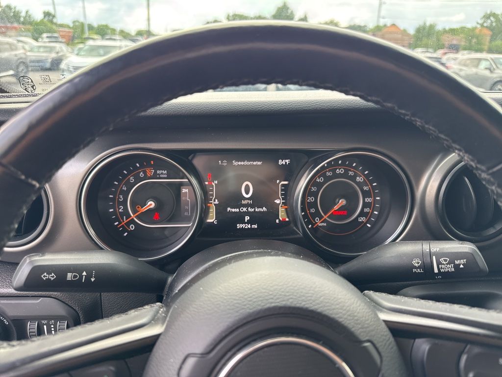 2022 Jeep Gladiator WILLYS's photo