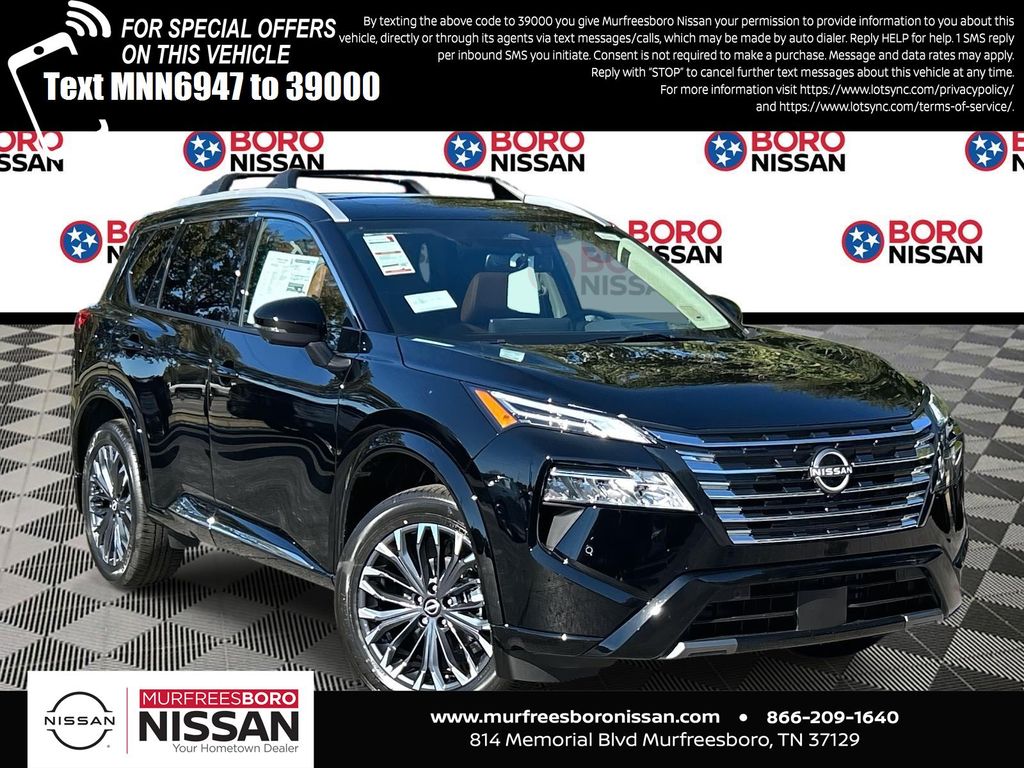 2026 Nissan Rogue Platinum's photo