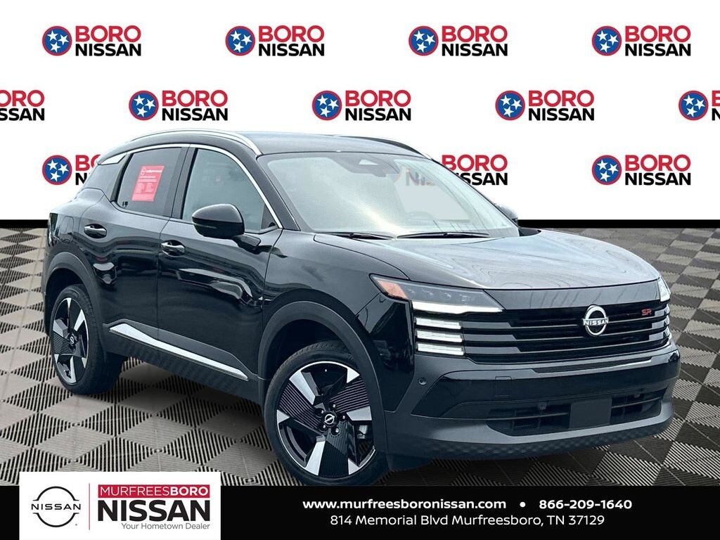 Certified 2026 Nissan Kicks SR SUV