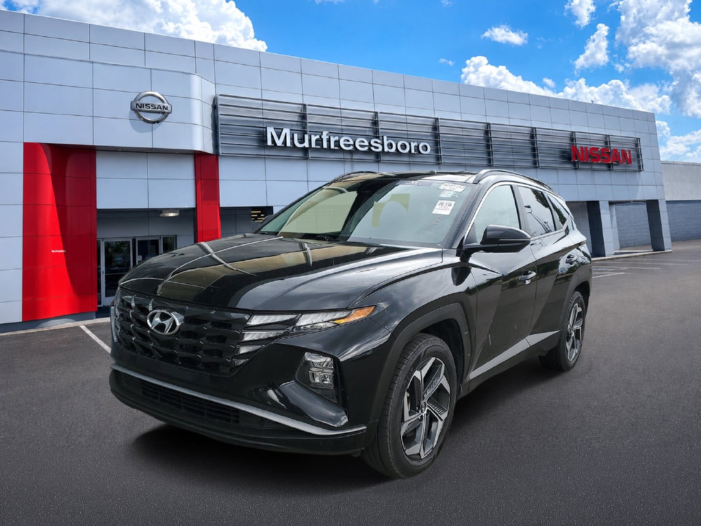 2024 Hyundai Tucson Hybrid SUV 