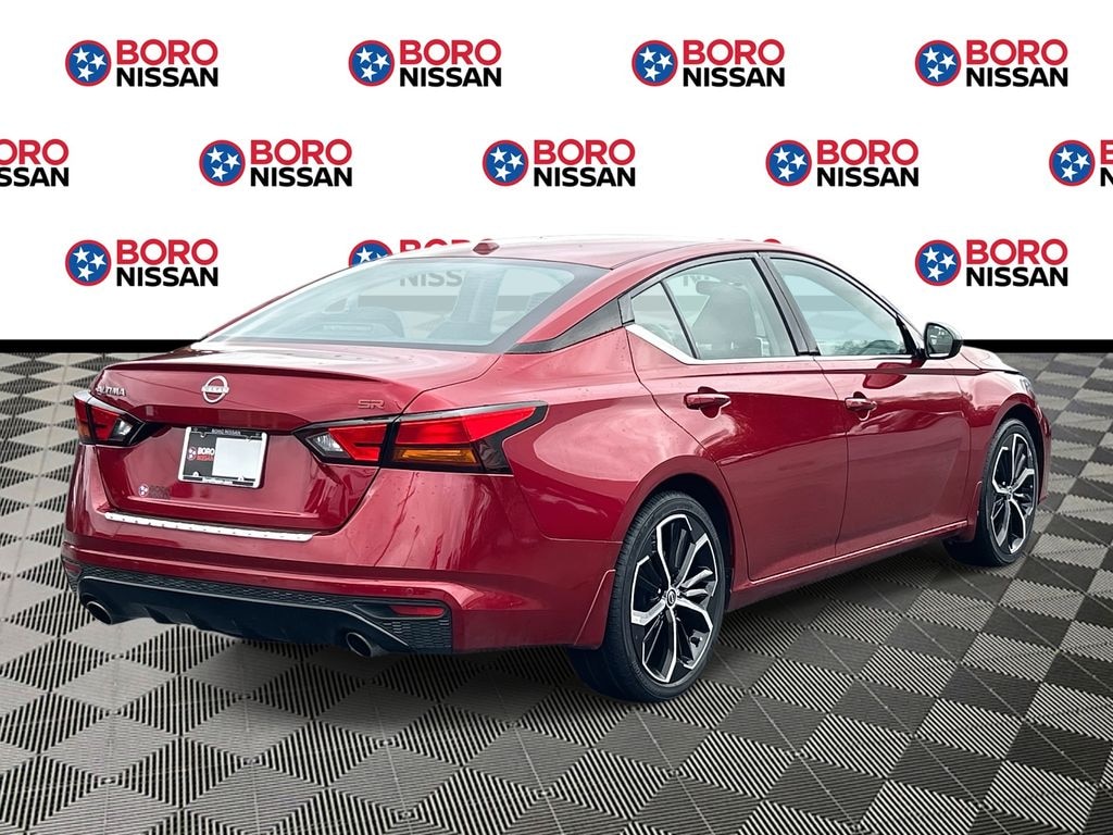 Certified 2023 Nissan Altima 2.5 SR Sedan