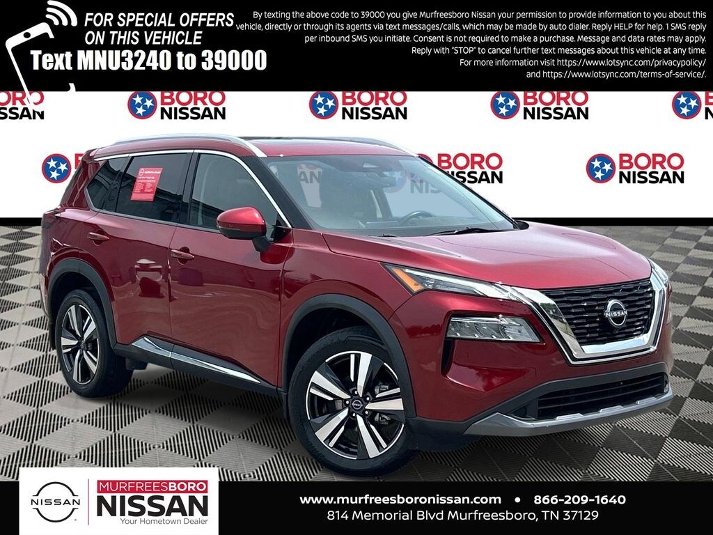 Certified 2023 Nissan Rogue SL SUV