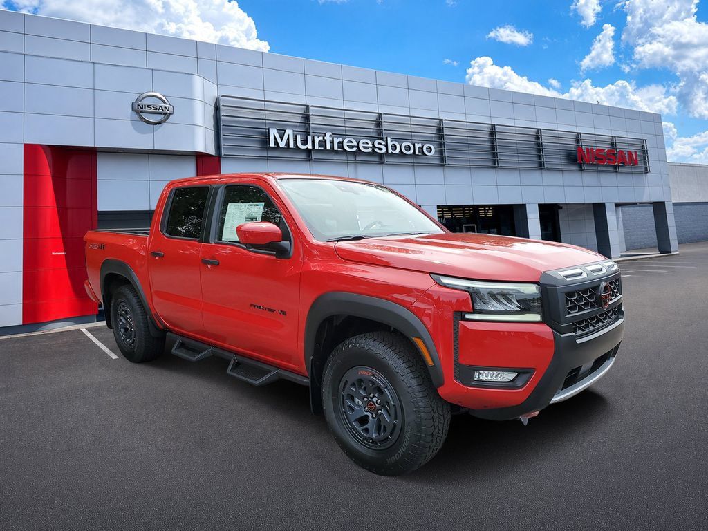New 2027 Nissan Frontier PRO-4X Truck Crew Cab