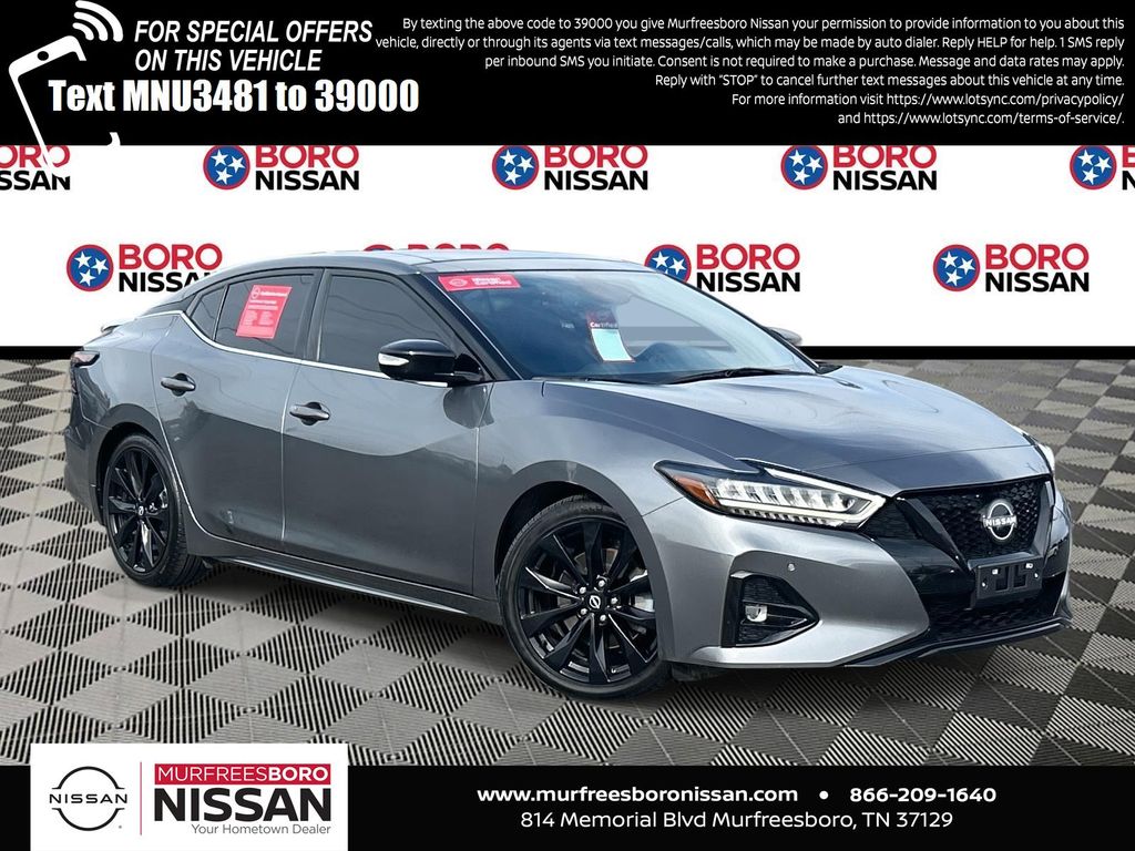 2023 Nissan Maxima SR's photo