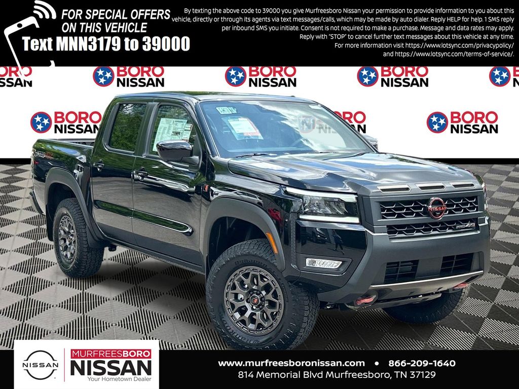 2026 Nissan Frontier PRO-4X Crew Cab 4X4's photo