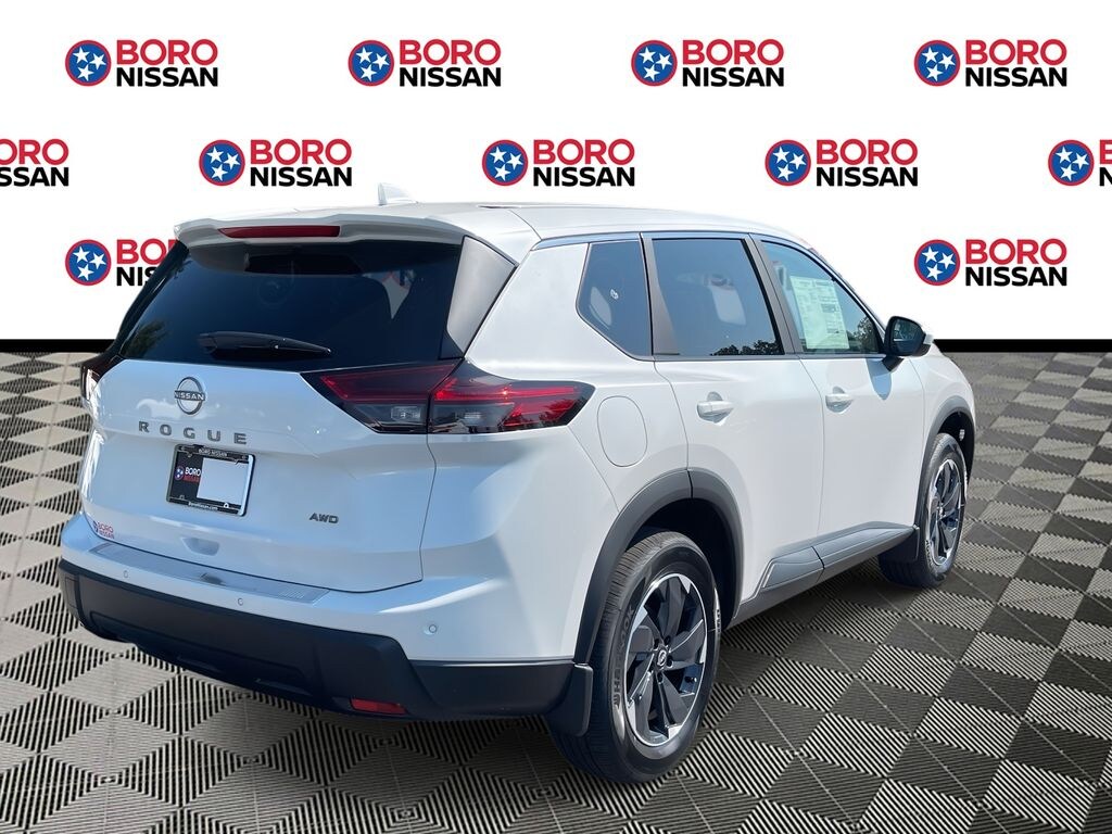 New 2026 Nissan Rogue SV SUV