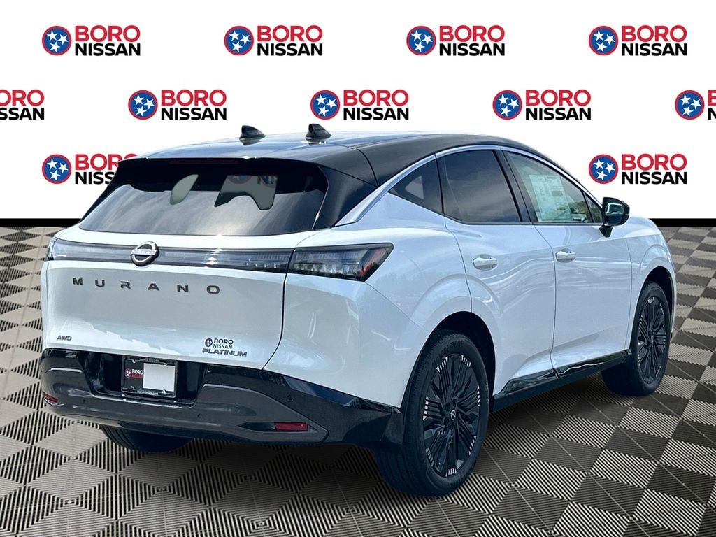New 2026 Nissan Murano Platinum SUV
