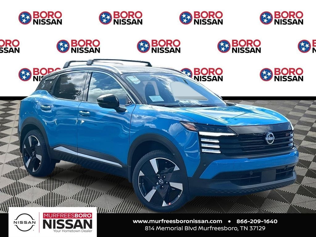 New 2026 Nissan Kicks SR SUV