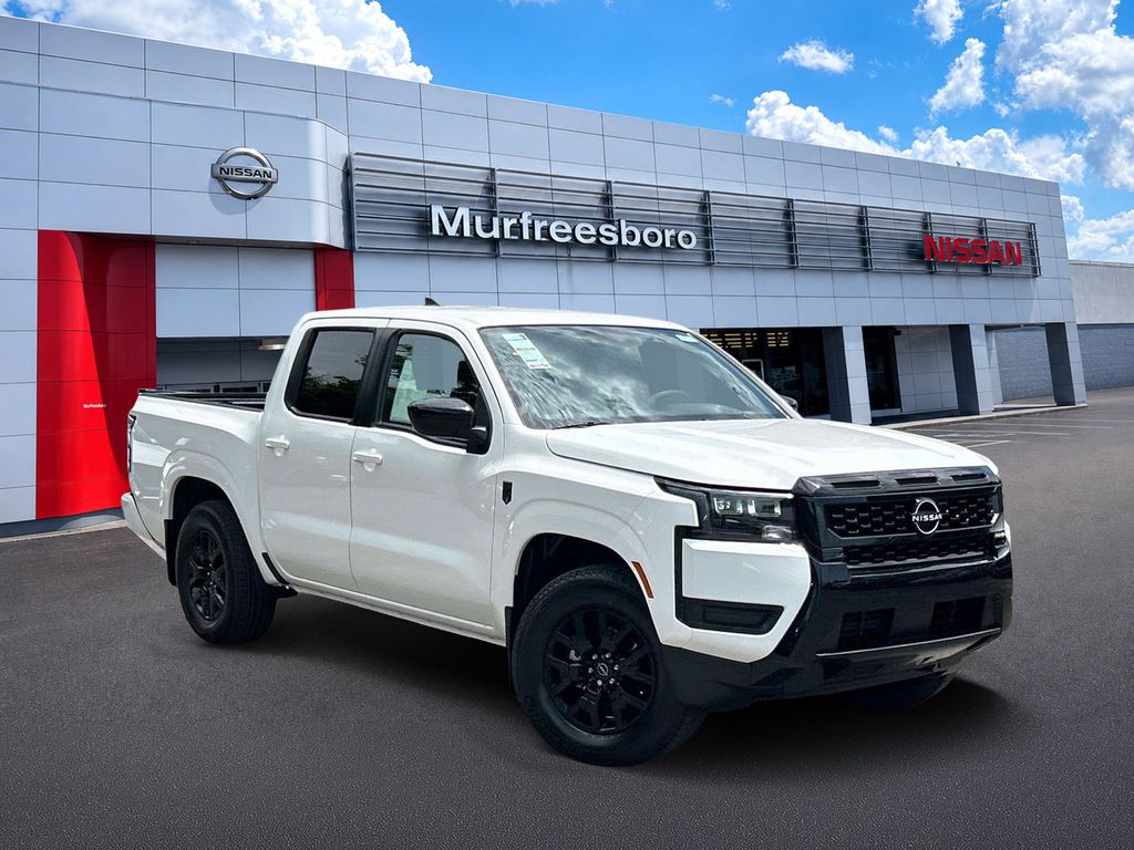 New 2026 Nissan Frontier SV