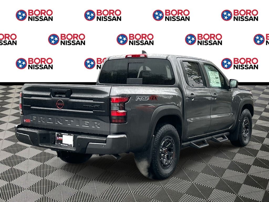 New 2026 Nissan Frontier PRO-4X Truck Crew Cab