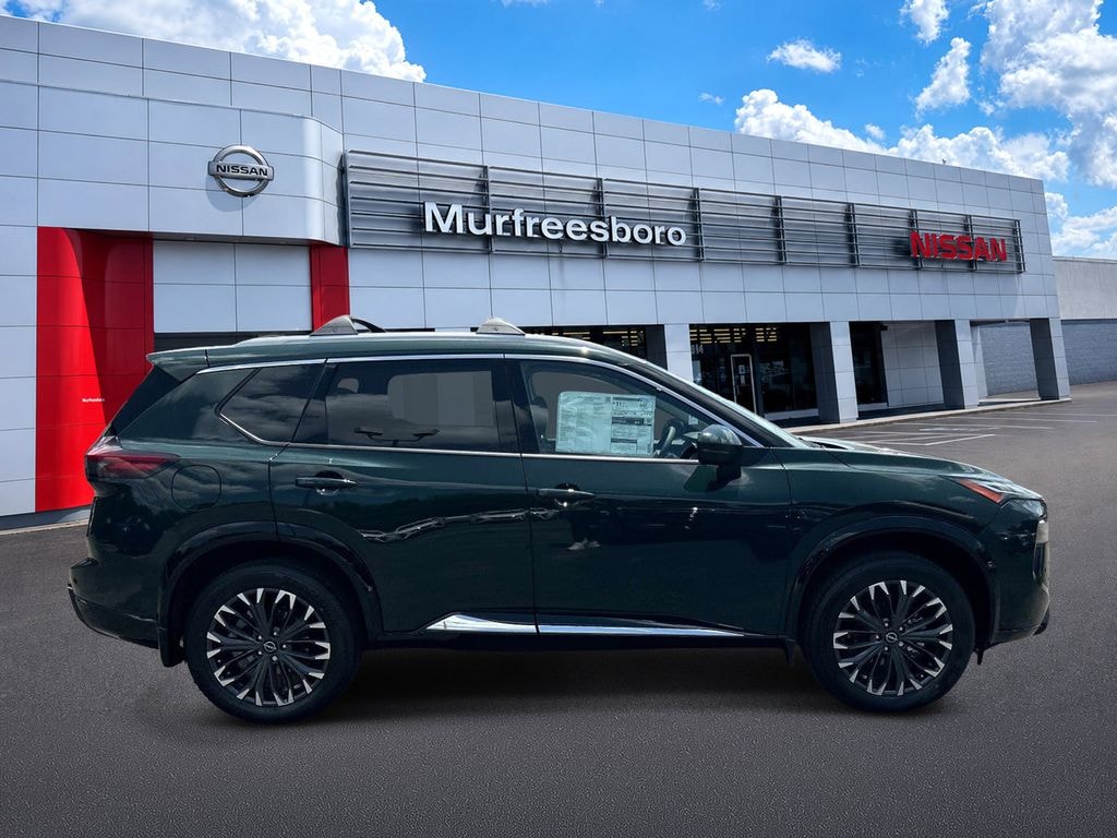 New 2026 Nissan Rogue Platinum SUV