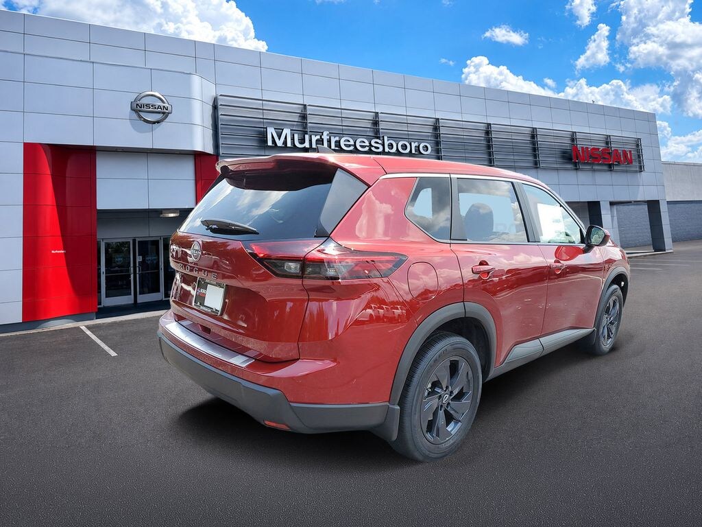New 2026 Nissan Rogue SV SUV