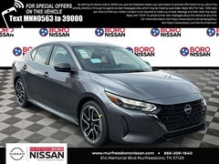 2025 Nissan Sentra SR Sedan