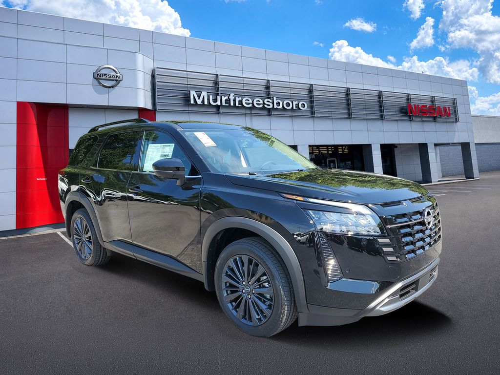 New 2026 Nissan Pathfinder SL SUV