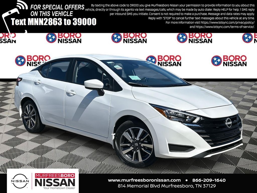 2025 Nissan Versa Sedan 